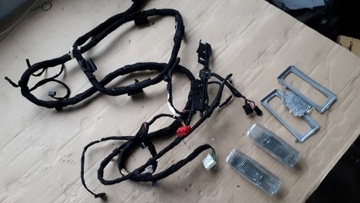 A6 c7 4g лампочки защитные накладки солнцезащитный козырёк 2x фото №1