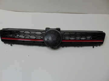 Решётка решётка радиатора vw golf vii gti 5g0853653j 5g0853651al оригинал фото №1