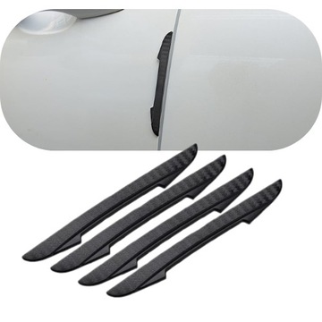 4x стопперы отбойники odbojniki планки na дверь автомобиля автомобиль чёрные фото №1