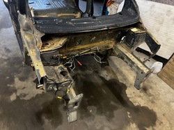 Четверть лонжерон стойка порог правые перед renault captur i 1 фото №1