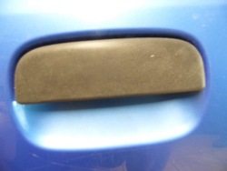 Opel agila a 1.2b 02' ручка левый перед фото №1