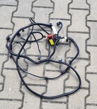 Renault captur i рестайлинг жгут pdc бампер перед led фото №1