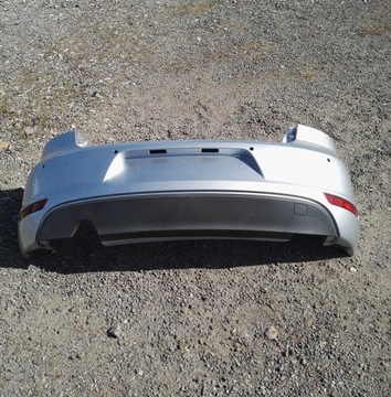 Бампер зад задній vw golf vi 6 cabrio pdc фото №1