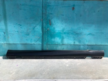 Mercedes w203 права планка накладка порогова 040 фото №1