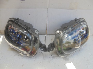 Фара левый правые лампа citroen c3 iii eu slask 90097902 90097901 slask фото №1