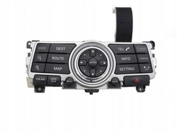 Infiniti fx ii s51 qx70 панель навігації радіо 09- фото №1