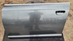 Audi a6 c6 двері лівий перед передні lz7s фото №1