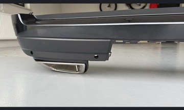 Range rover vouge iv l405 бампер задній зад 6xpdc оригінал 2012-2022 фото №1