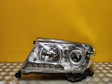 Toyota land cruiser 200 12- фара ксенон led us фото №1