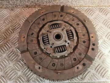 Сцепление диск прижим renault clio iv 1.5 dci 14r фото №1