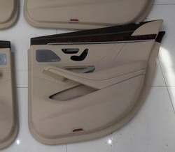 Mercedes w222 оббивка двері зад задня права фото №1