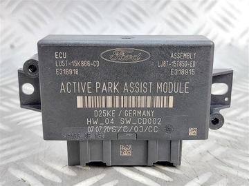 Модуль блок управления pdc ford kuga mk3 втулка стабилизатора 2020- фото №1