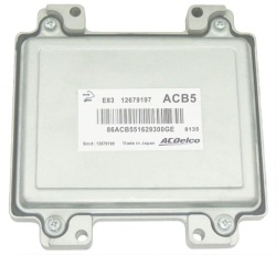 Комп'ютер ecu opel corsa e 1.4 e83 12679197 acb5 фото №1