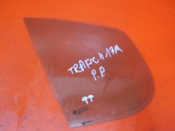 Trafic 2 ii vivaro a primastar скло двері права перед трикутник малий фото №1