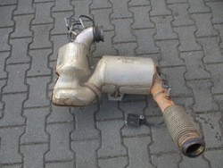 Катализатор dpf fap комплект mercedes sprinter w910 a9104902200 a9104902300 фото №1