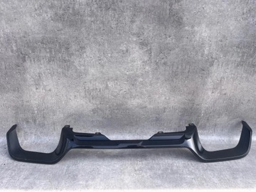 Спойлер бампера зад bmw x3m f97 фото №1