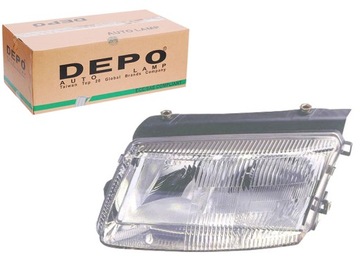 Depo фара vw passat 96-00 le фото №1