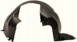 Citroen nemo 2007- підкрилок перед правий фото №1