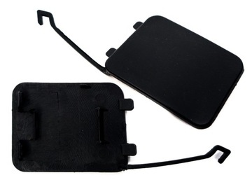 Заглушка фаркоп буксирувальний зад mercedes w211 02-09 фото №1