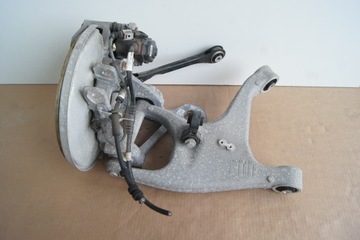 Audi a6 4g0 подвешивание поворотный кулак зад задняя левая фото №1