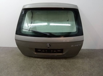 Крышка зад стекло универсал skoda superb ii 2008-2015 фото №1