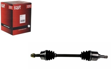 Полуось punto ii 1.2 16v 80 99-03 hart фото №1