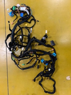 Жгут установка панели консоли citroen c4 picasso фото №1