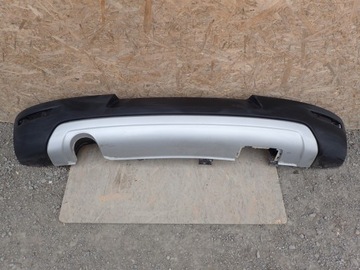 Бампер зад задний vw volkswagen polo 6r cross 10- фото №1