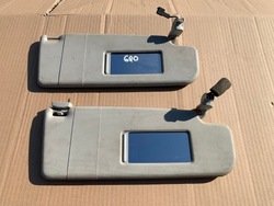 Защита солнцезащитная козырёк левая leon ii altea красивая оригинал фото №1