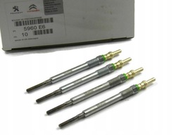 Свічки żarowe psa 1.6 hdi 09-/2.0 bluehdi 163km фото №1