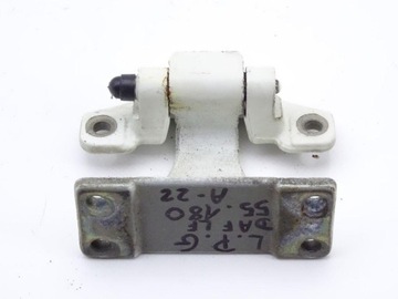 Daf lf 45 55 01-06 e3 петля двері лівий верх фото №1