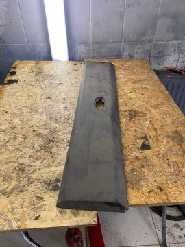 Планка бокова праві зад renault master 3 2010+ 768f30003r фото №1