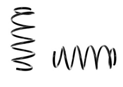 - пружины перед do chevrolet aveo t300 1,3d 1,6 2011-2015 фото №1