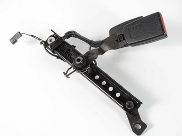 Mercedes s w221 застёжка ремня безопасности зад фото №1