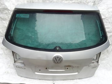 Кришка скло зад задня vw golf v 5 + plus 5m0 la7w фото №1