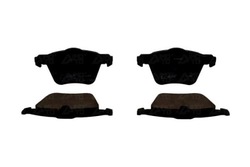 Abe комплект тормозные колодки ham. перед volvo s60 ii, s80 i фото №1