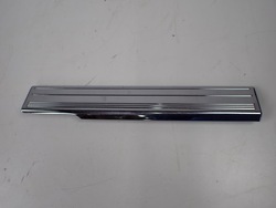 Mercedes s w220 длинный накладка пороговая левый зад фото №1