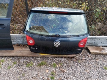 Vw golf v крышка заднее фото №1