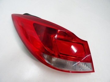 Opel insignia a sedan лампа лівий зад задня eu фото №1