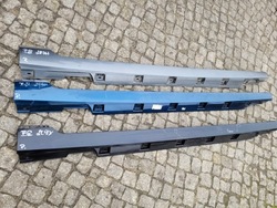 Поріг планка порогова права vw passat b8 3g0853858f lc9x фото №1