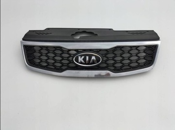 Решётка решётка радиатора kia rio 2 ii рестайлинг 86360-1g600 фото №1