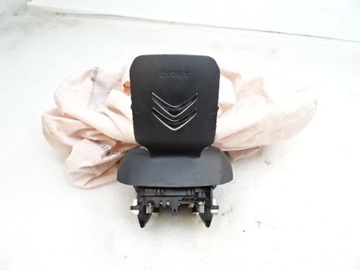 Citroen berlingo iv подушка водія air bag 98185170zd фото №1