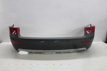 Бампер зад задний pdc skoda octavia 2 ii scout универсал kol. 8151 04-08 фото №1