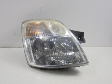 Kia picanto i фара правый h4 92102 070 фото №1