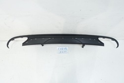 Mercedes b-klasa w246 2011- спойлер накладка бампера зад a2468855025 фото №1