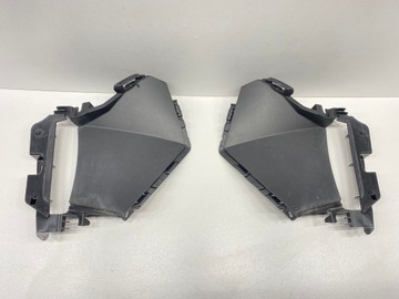 Захист решітка решітка бампера ліва renault megane 5 v e-tech фото №1