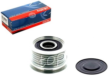 Сцепление jednokierunkowe генератора topran фото №1