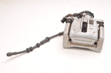 Porsche macan 3.0 tdi супорт гальмівний правий зад 95b615406e фото №1