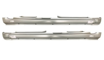 Kia ceed ed 06-12 порог пороги оцинковка klokker левый + правый фото №1