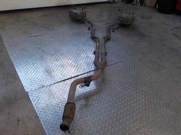 Mercedes glk 3.0 вихлоп глушник фото №1